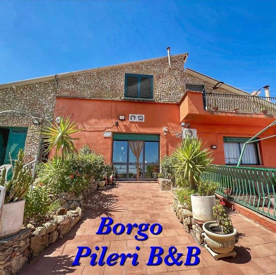 B&B Borgo Pileri Mazzarino Exterior photo